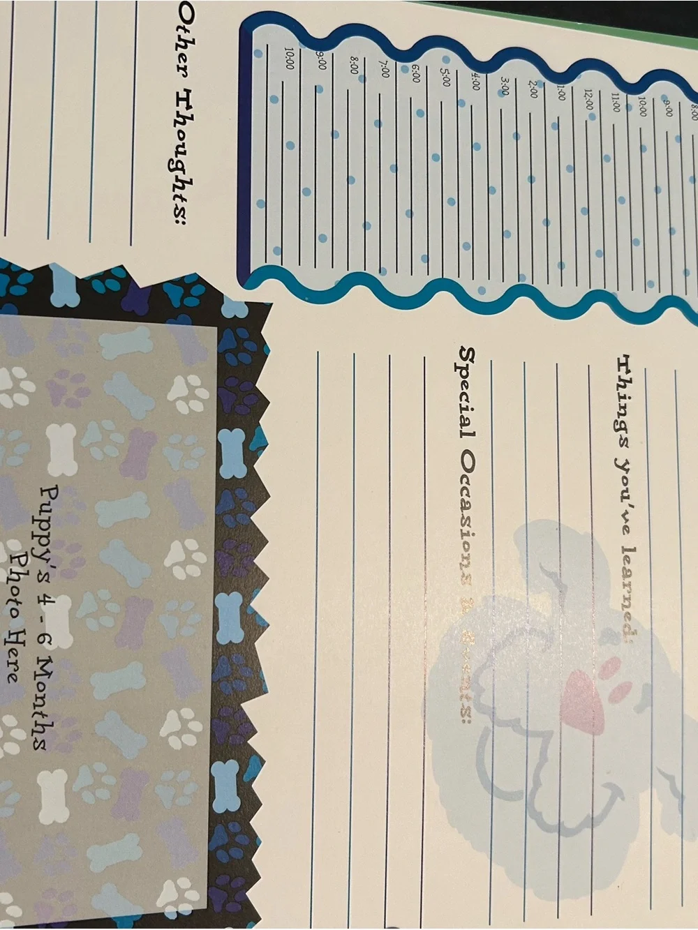 Just bepaws Ultimate Puppy Scrapbook